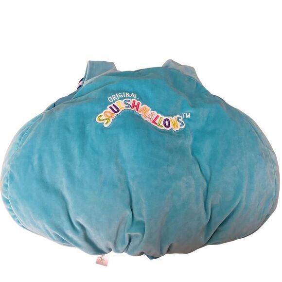 Squishmallows Blue and Purple Monster Kids Costume - Picture 5 of 9